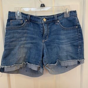 Vintage America Jean bestie shorts size 4/27